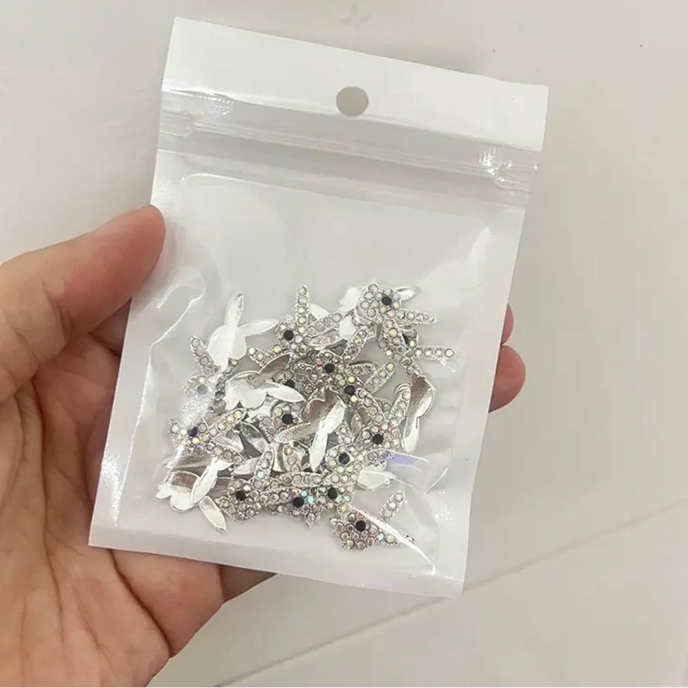 PLAYBOY BUNNY NAIL CHARMS